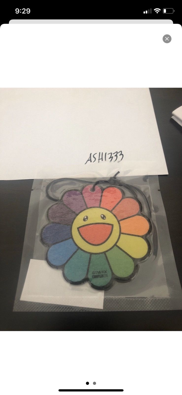 Murakami Flower Air Freshener