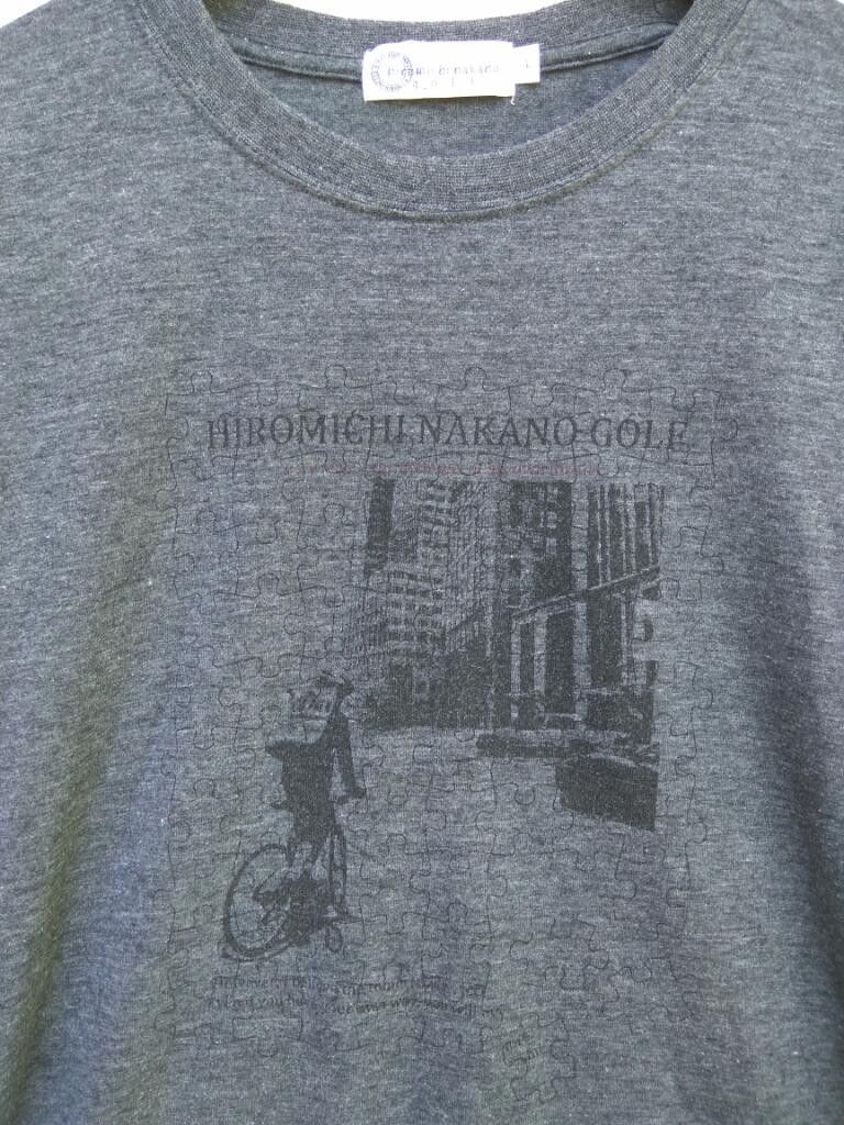 Designer Hiromichi Nakano Golf t shirt Size US M / EU 48-50 / 2 - 2 Thumbnail