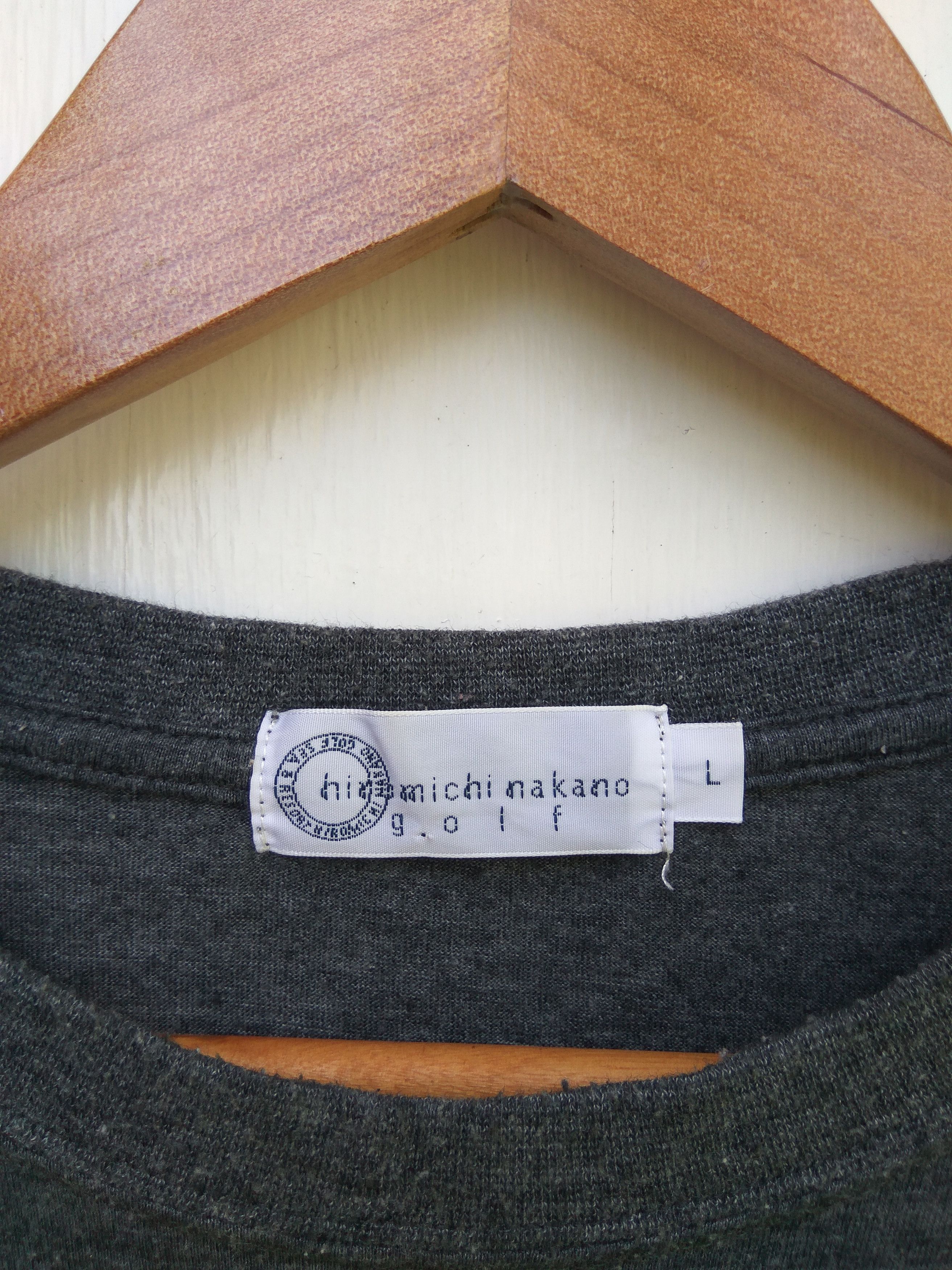 Designer Hiromichi Nakano Golf t shirt Size US M / EU 48-50 / 2 - 4 Thumbnail