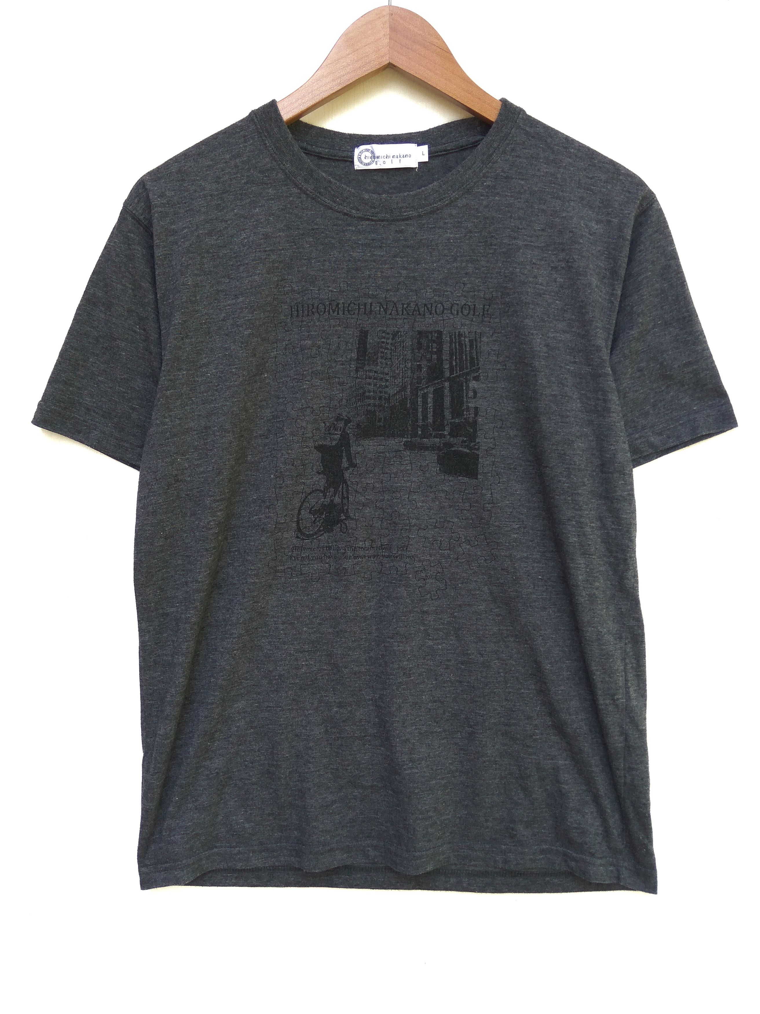 Designer Hiromichi Nakano Golf t shirt Size US M / EU 48-50 / 2 - 1 Thumbnail