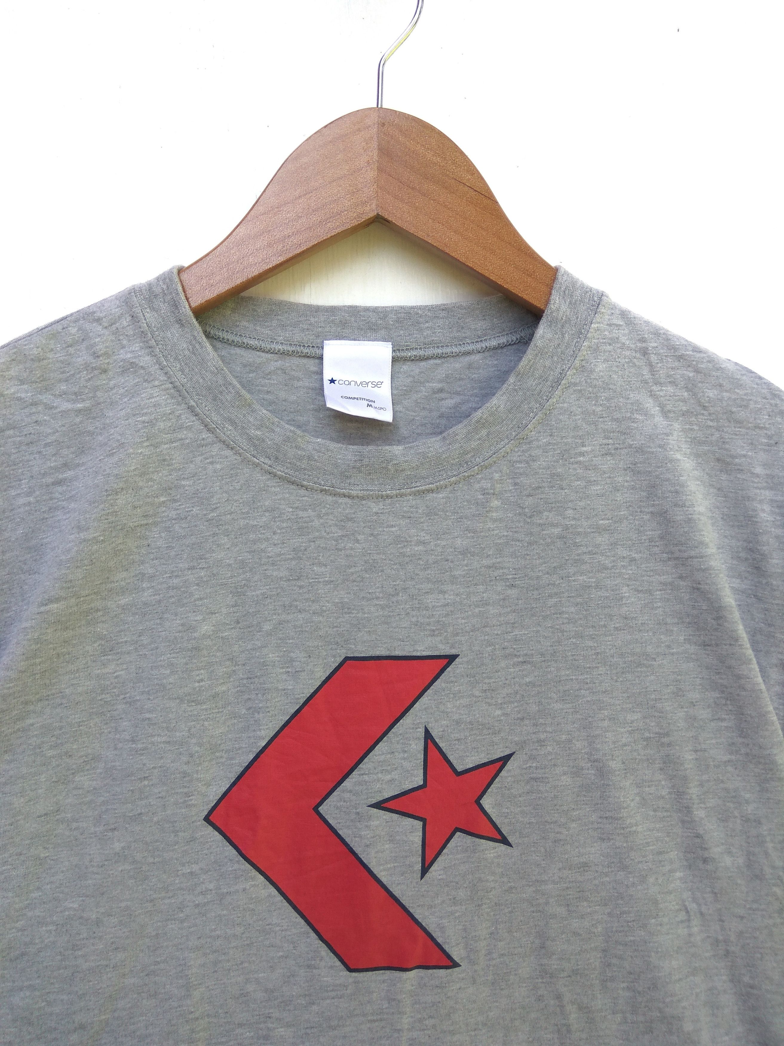 Converse Vintage Converse t shirt All Star Size US M / EU 48-50 / 2 - 2 Thumbnail