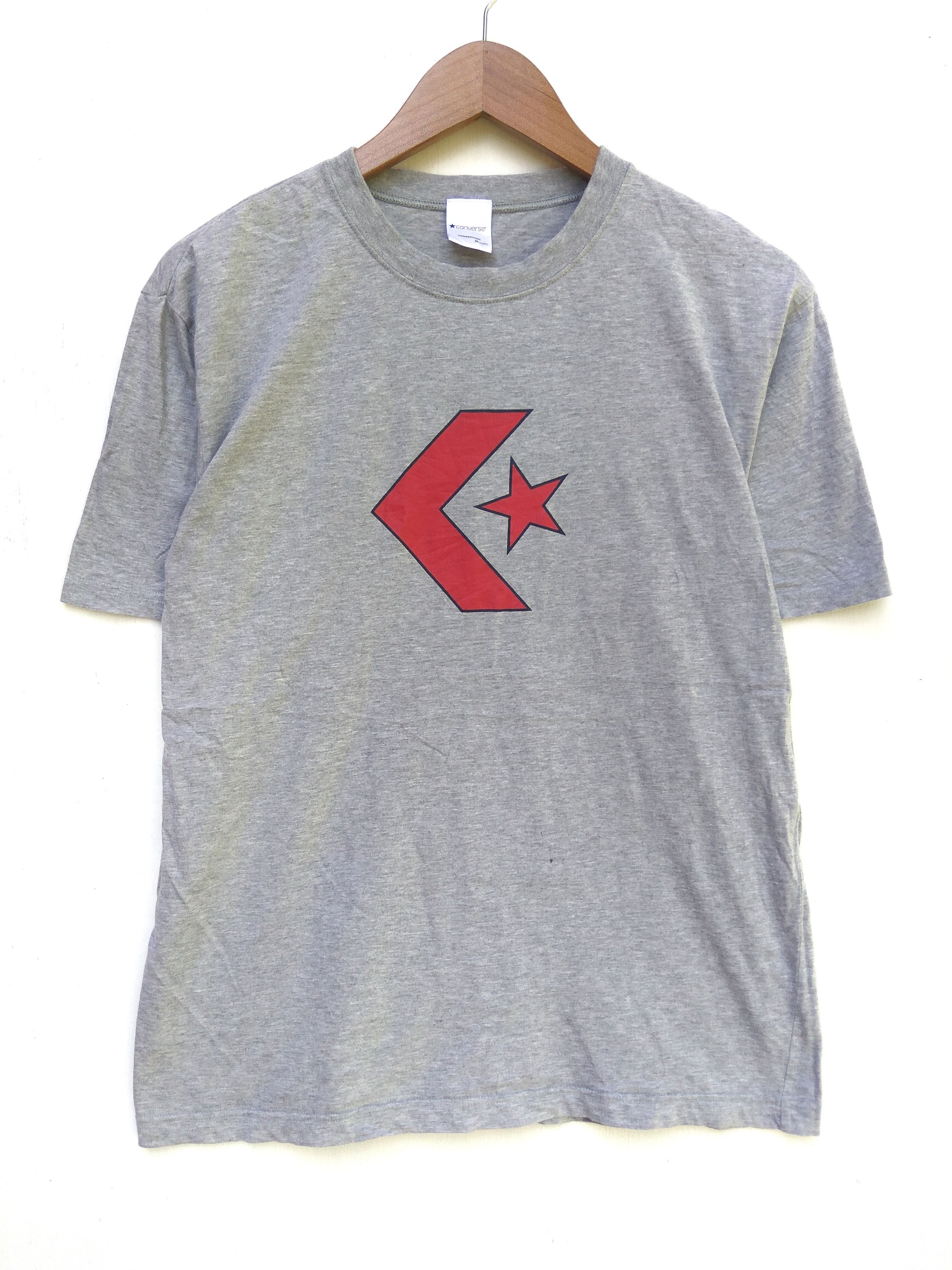 Converse Vintage Converse t shirt All Star Size US M / EU 48-50 / 2 - 1 Thumbnail