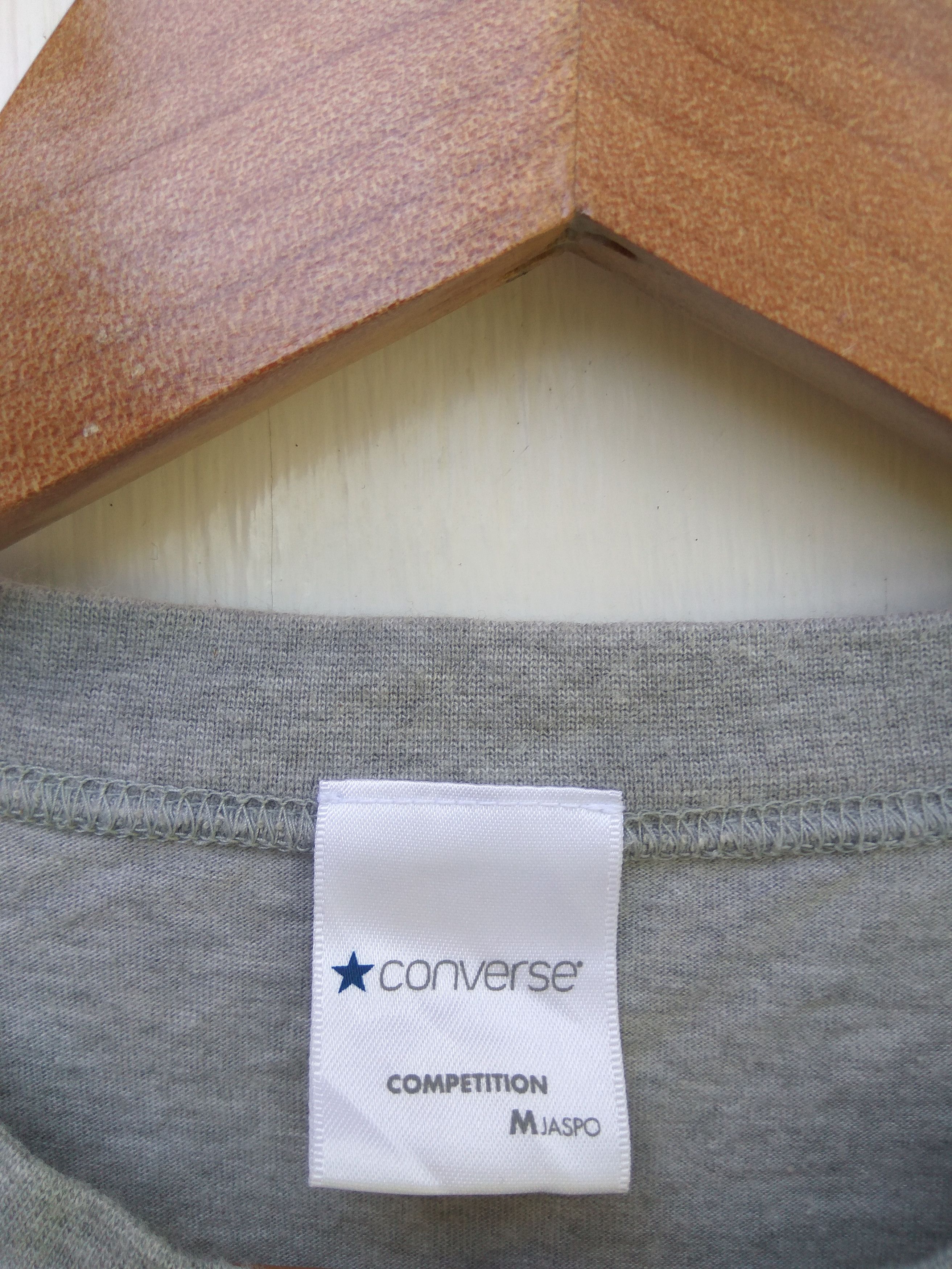 Converse Vintage Converse t shirt All Star Size US M / EU 48-50 / 2 - 4 Thumbnail