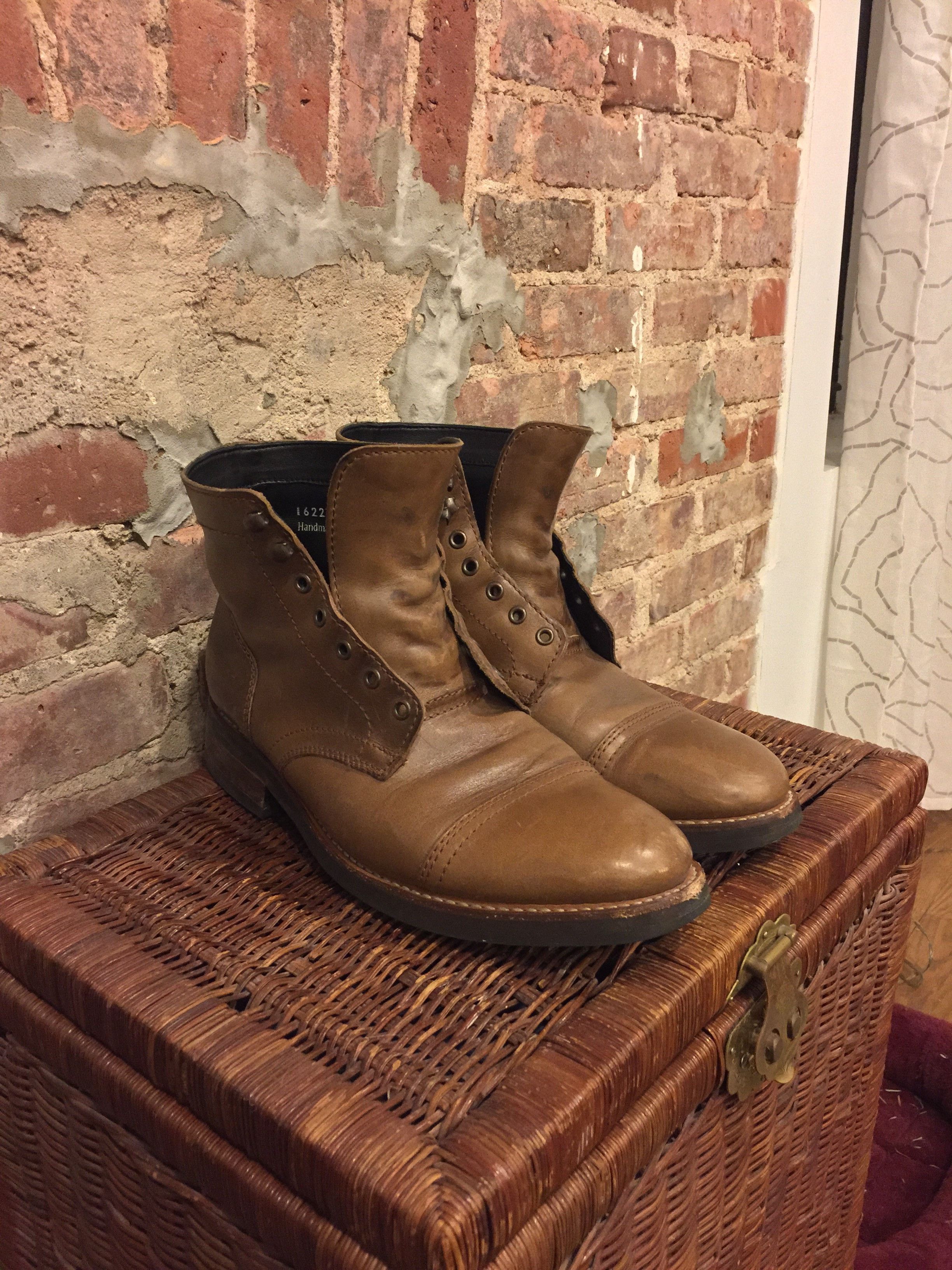 Thursday Boots Captain Natural Grailed