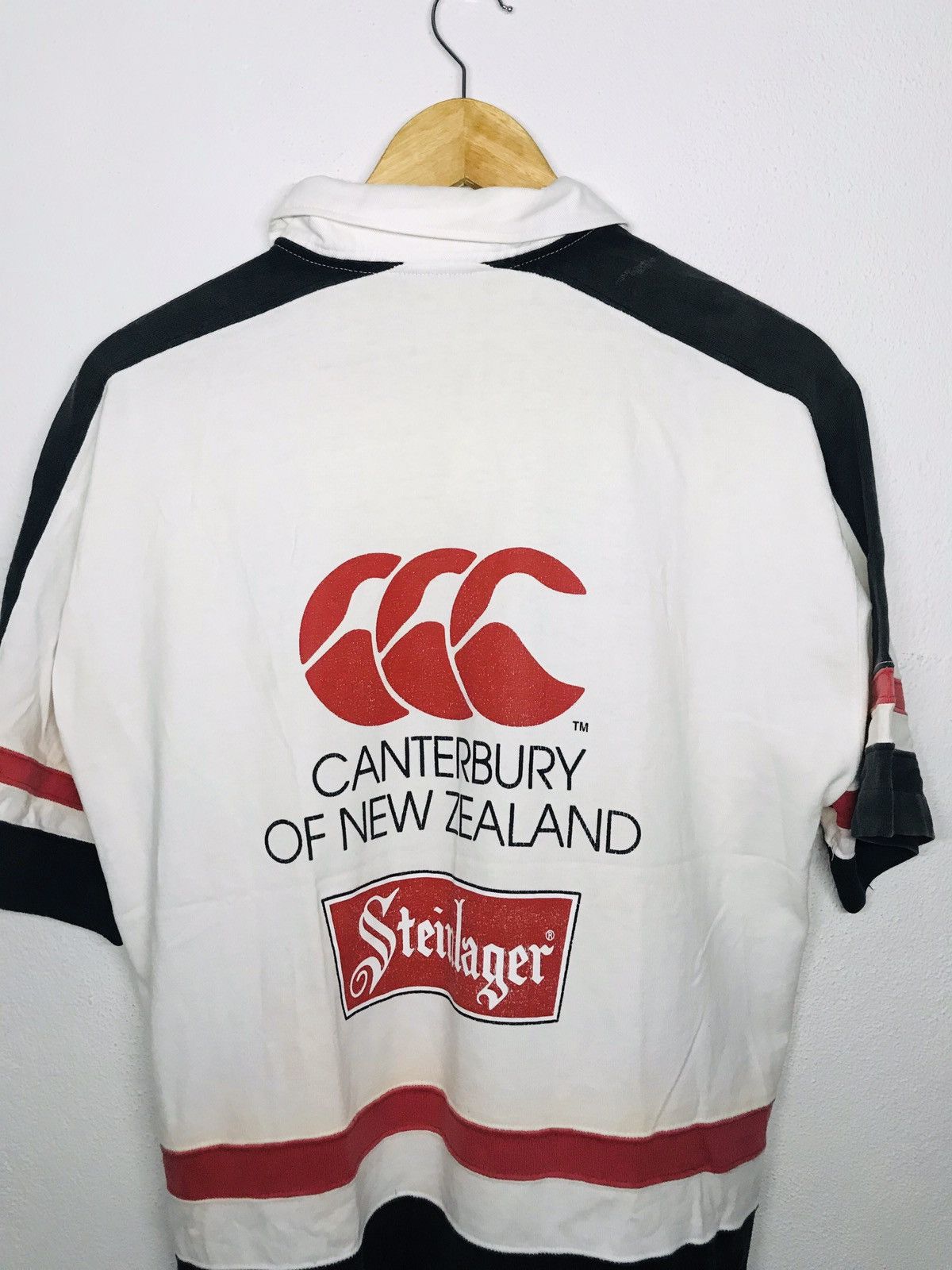 Vintage!! Canterbury Of New Zealand Colar Shirt