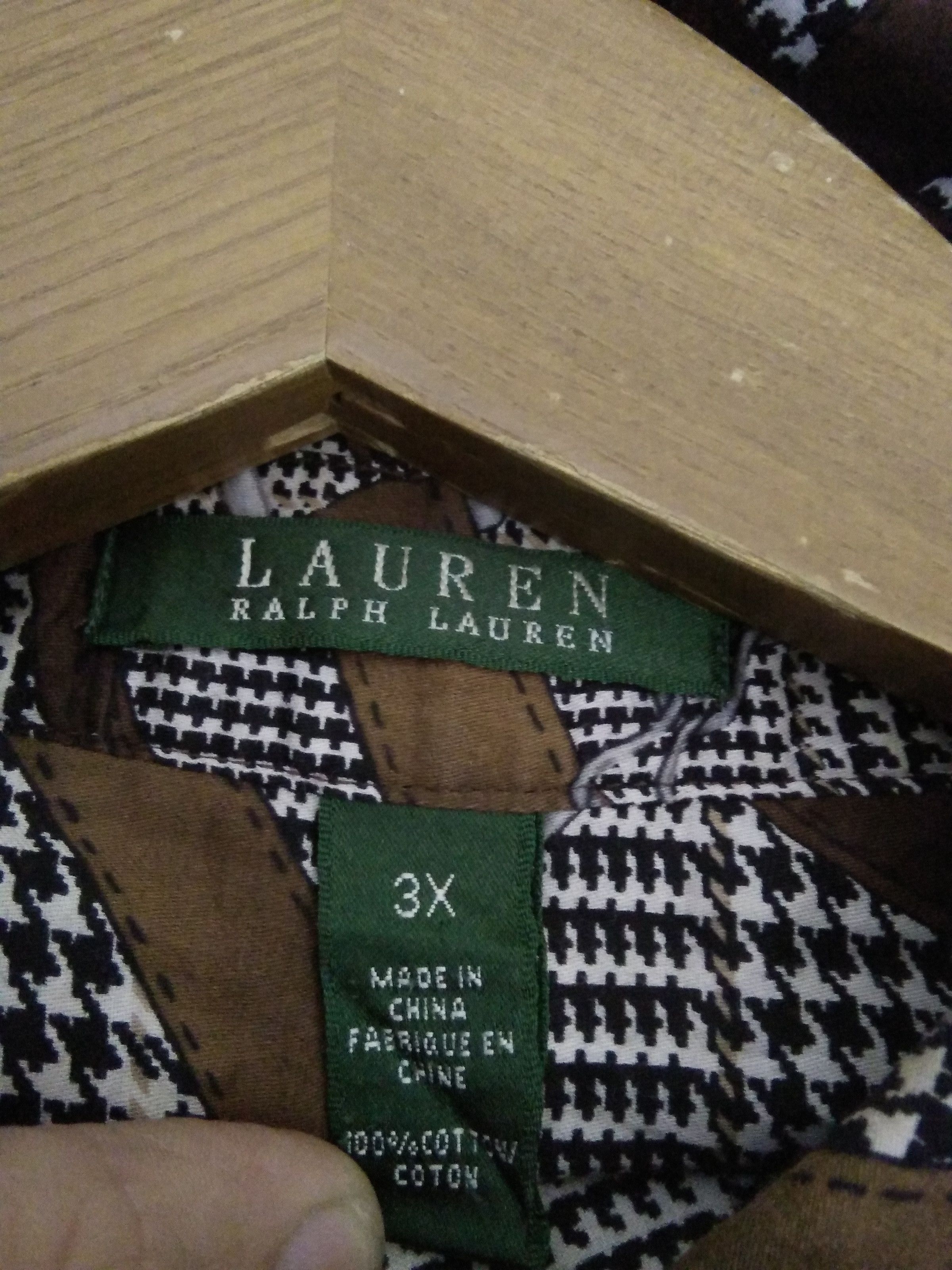 Polo Ralph Lauren POLO RALPH LAUREN OVERSIZED FULL PRINT SHIRT BUTTON (A530) Size US XL / EU 56 / 4 - 3 Thumbnail