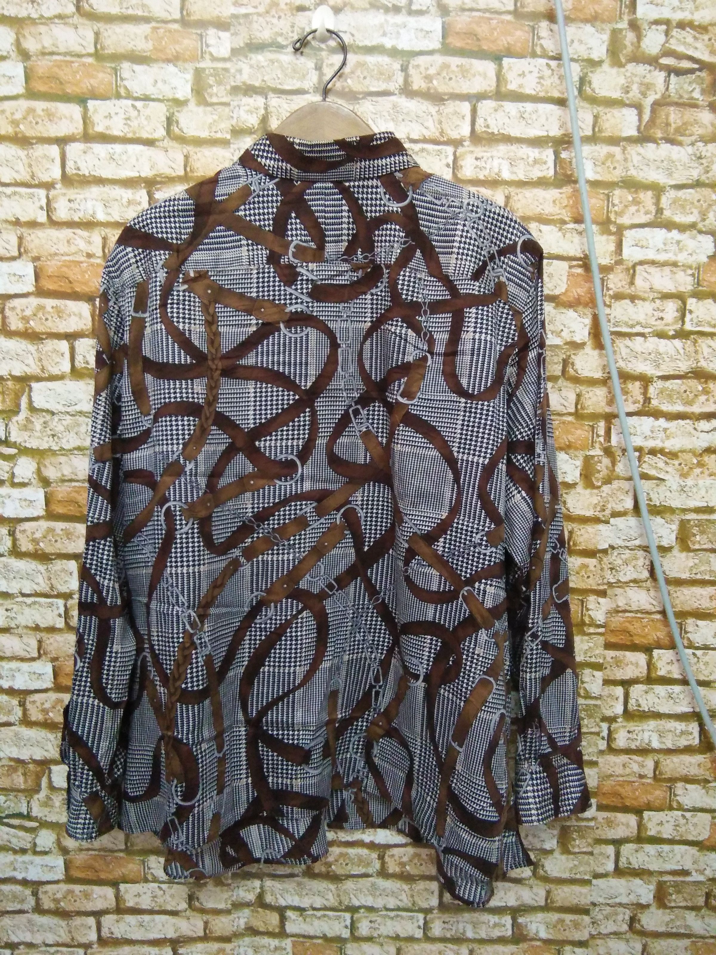 Polo Ralph Lauren POLO RALPH LAUREN OVERSIZED FULL PRINT SHIRT BUTTON (A530) Size US XL / EU 56 / 4 - 2 Thumbnail