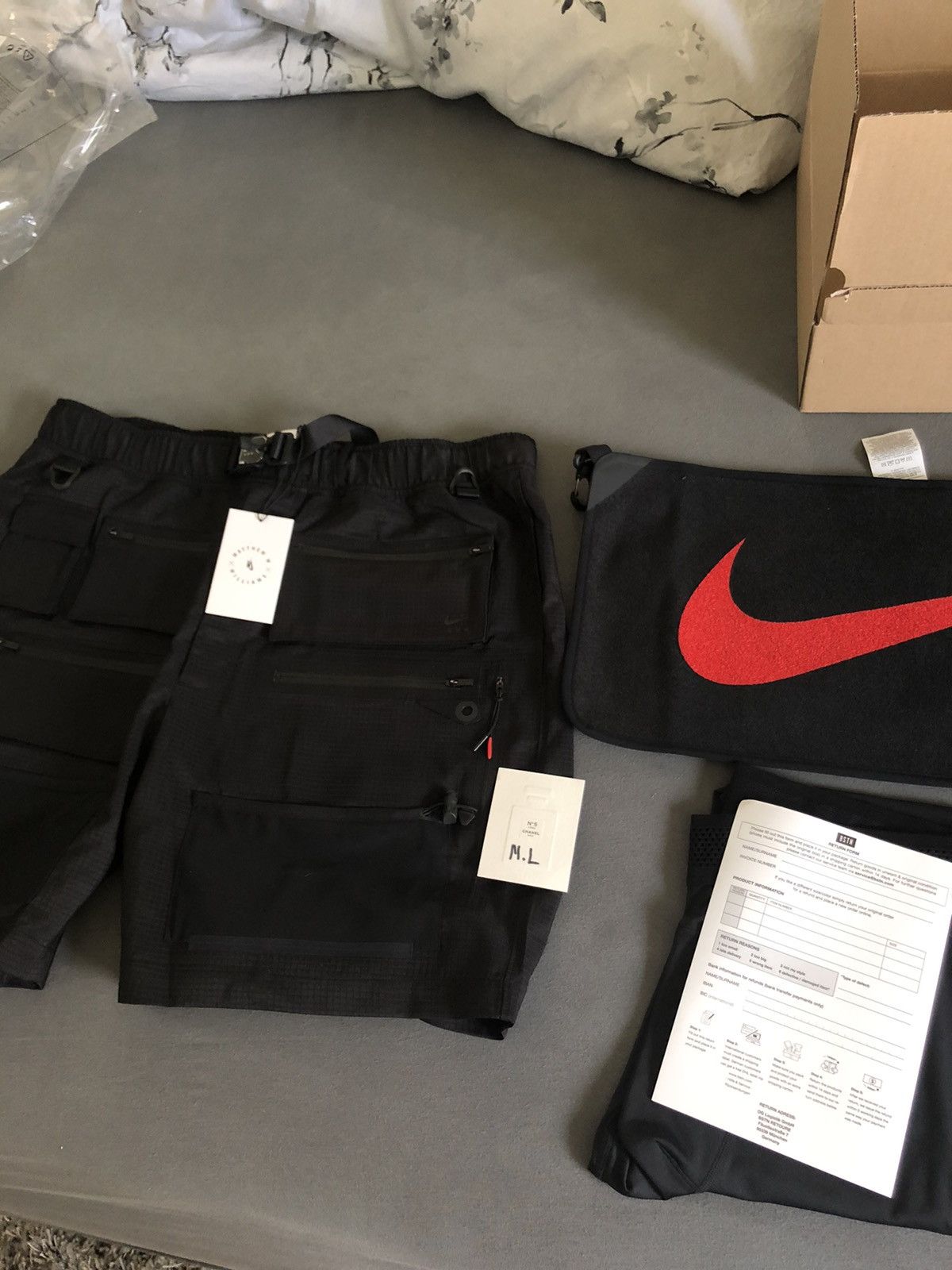 Alyx Nike Shorts 1017 ALYX 9SM Nylon Tactical Shorts