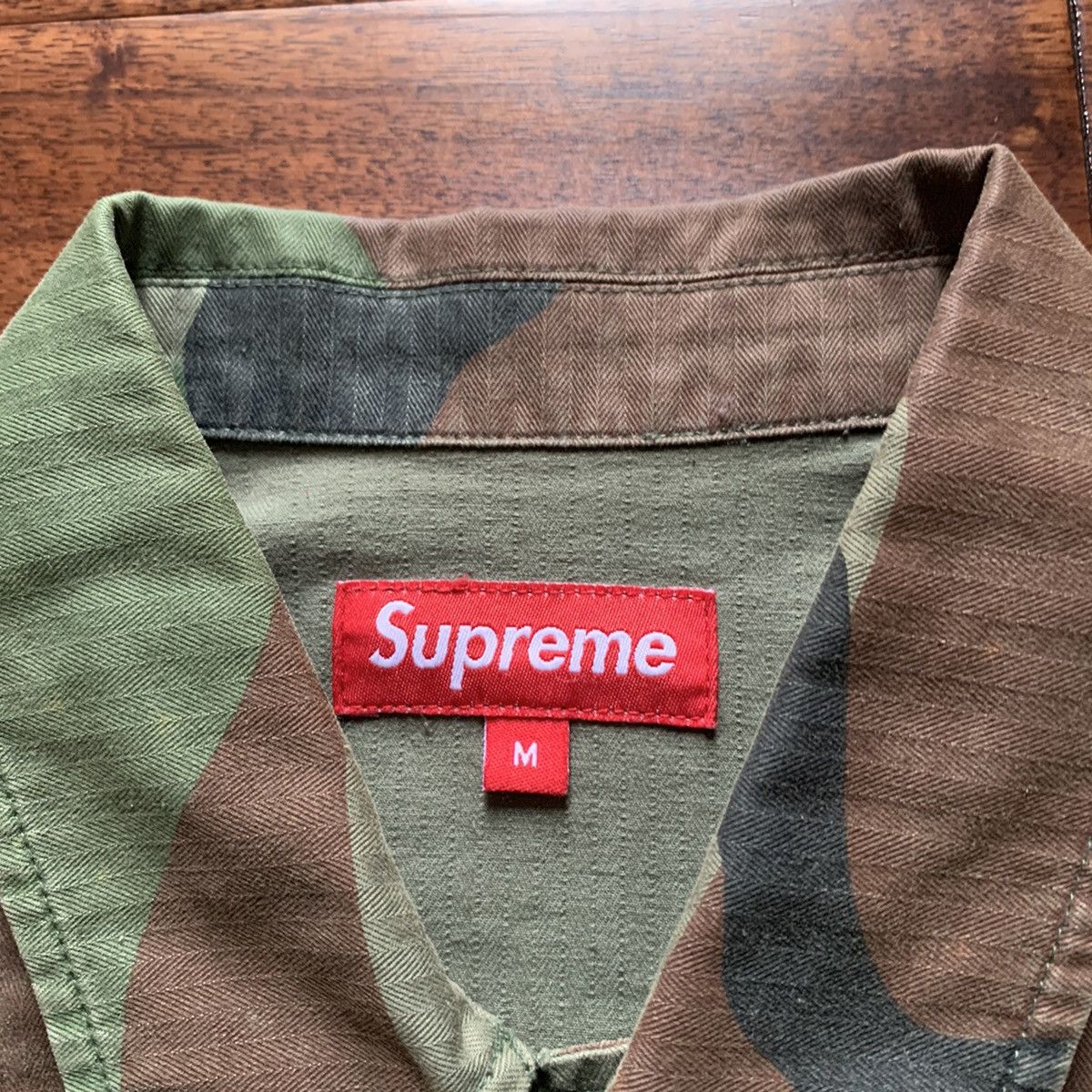 Supreme Supreme usmc shirt jacket l/s medium ss11 camo Size US M / EU 48-50 / 2 - 6 Thumbnail