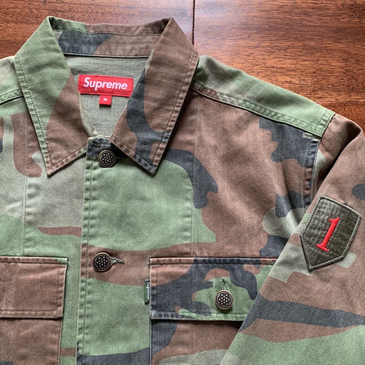 Supreme Supreme usmc shirt jacket l/s medium ss11 camo Size US M / EU 48-50 / 2 - 3 Thumbnail