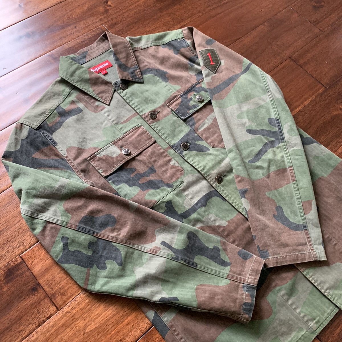 FTP SURPLUS CARGO PANT (DESERT CAMO)