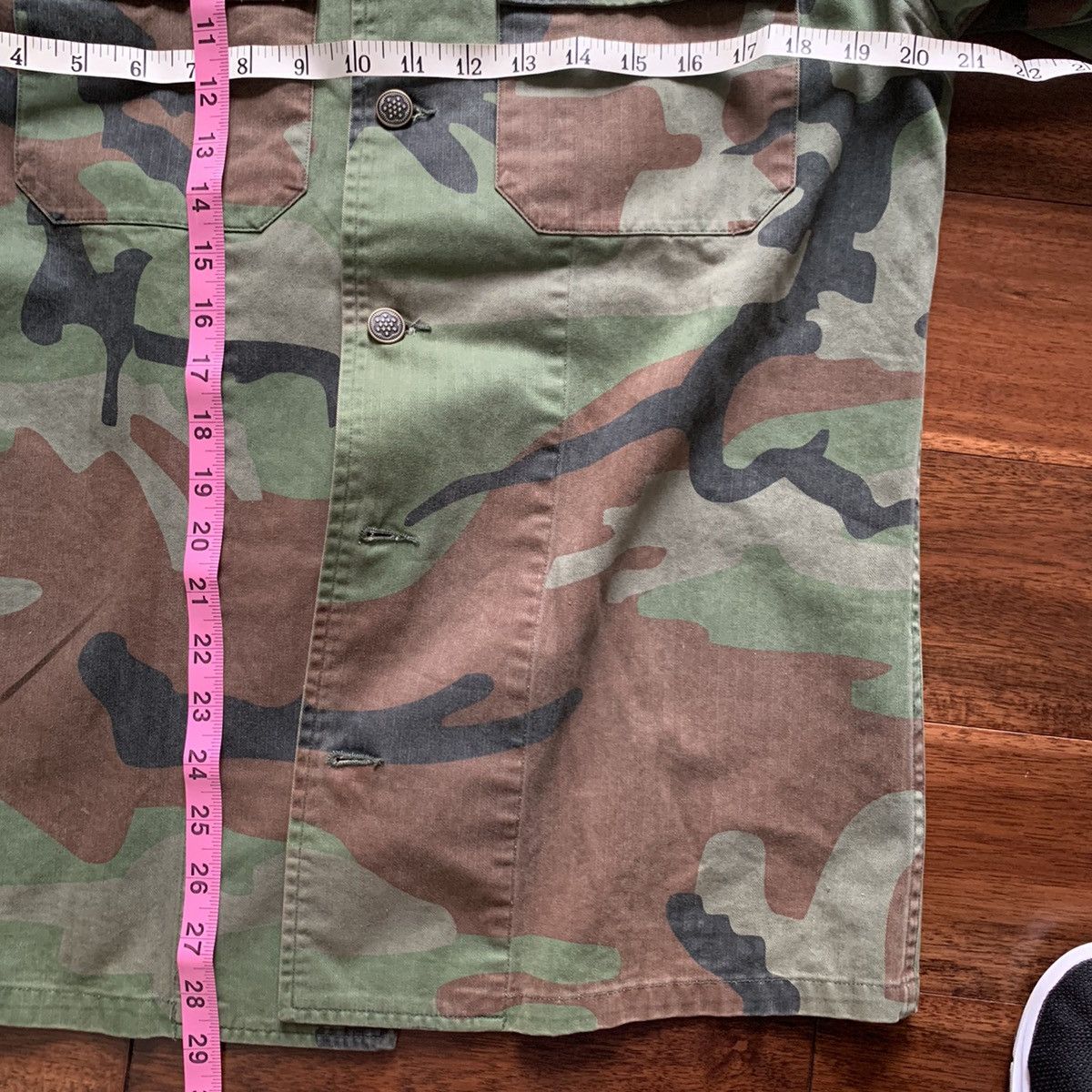 Supreme Supreme usmc shirt jacket l/s medium ss11 camo Size US M / EU 48-50 / 2 - 5 Thumbnail