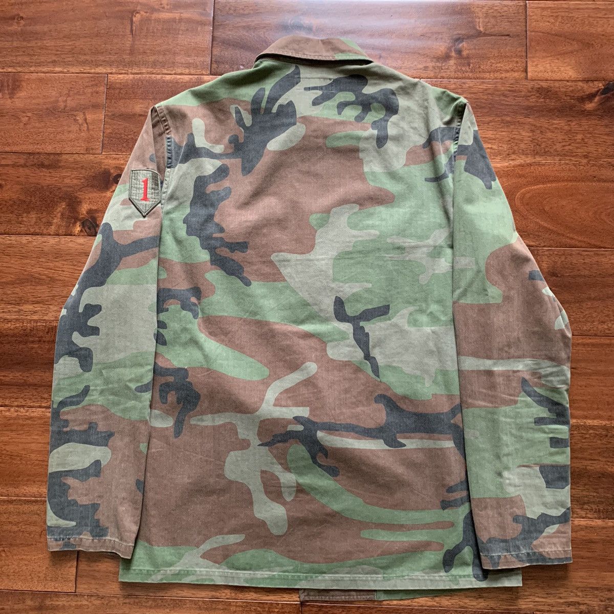 Supreme Supreme usmc shirt jacket l/s medium ss11 camo Size US M / EU 48-50 / 2 - 4 Thumbnail