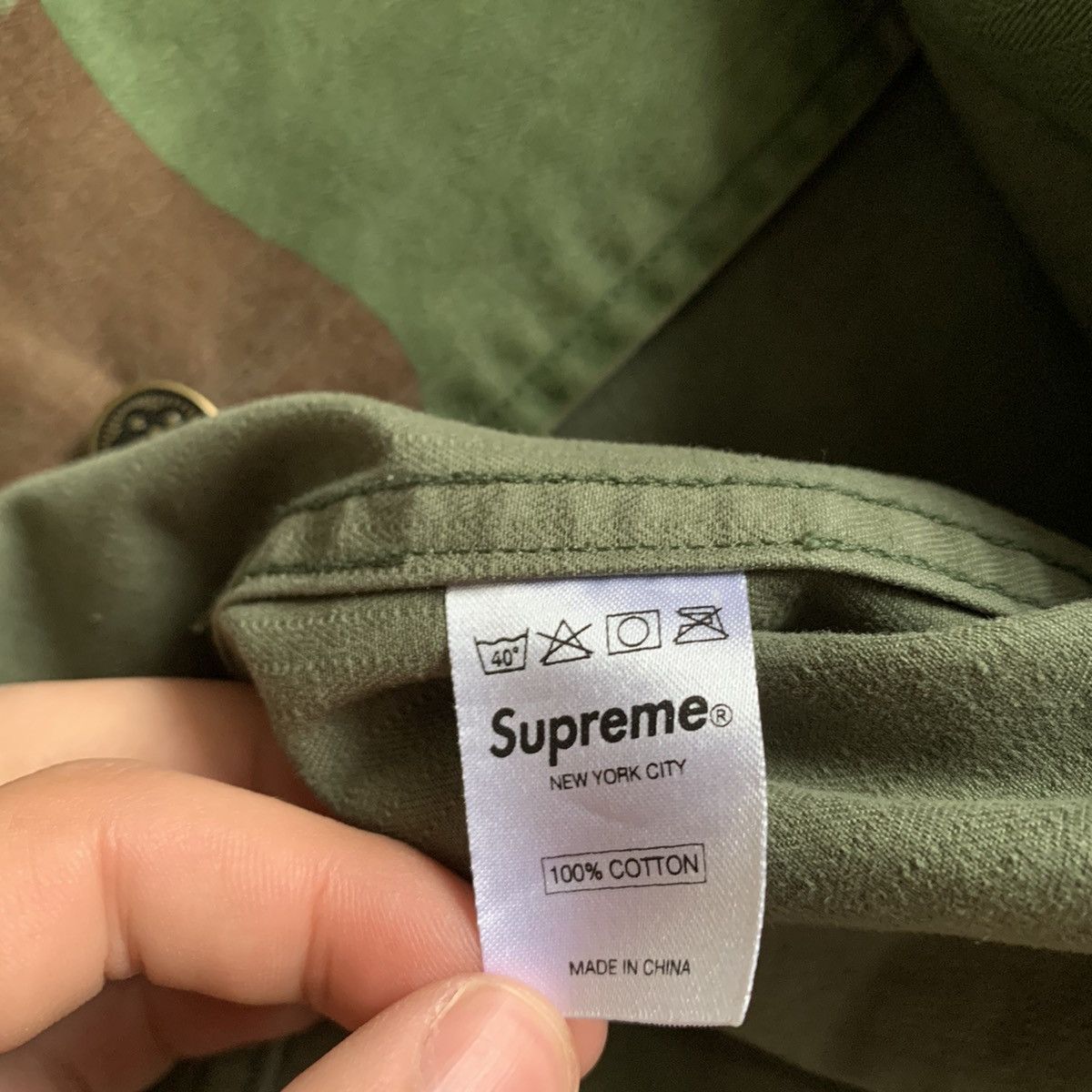 FTP SURPLUS CARGO PANT (DESERT CAMO)