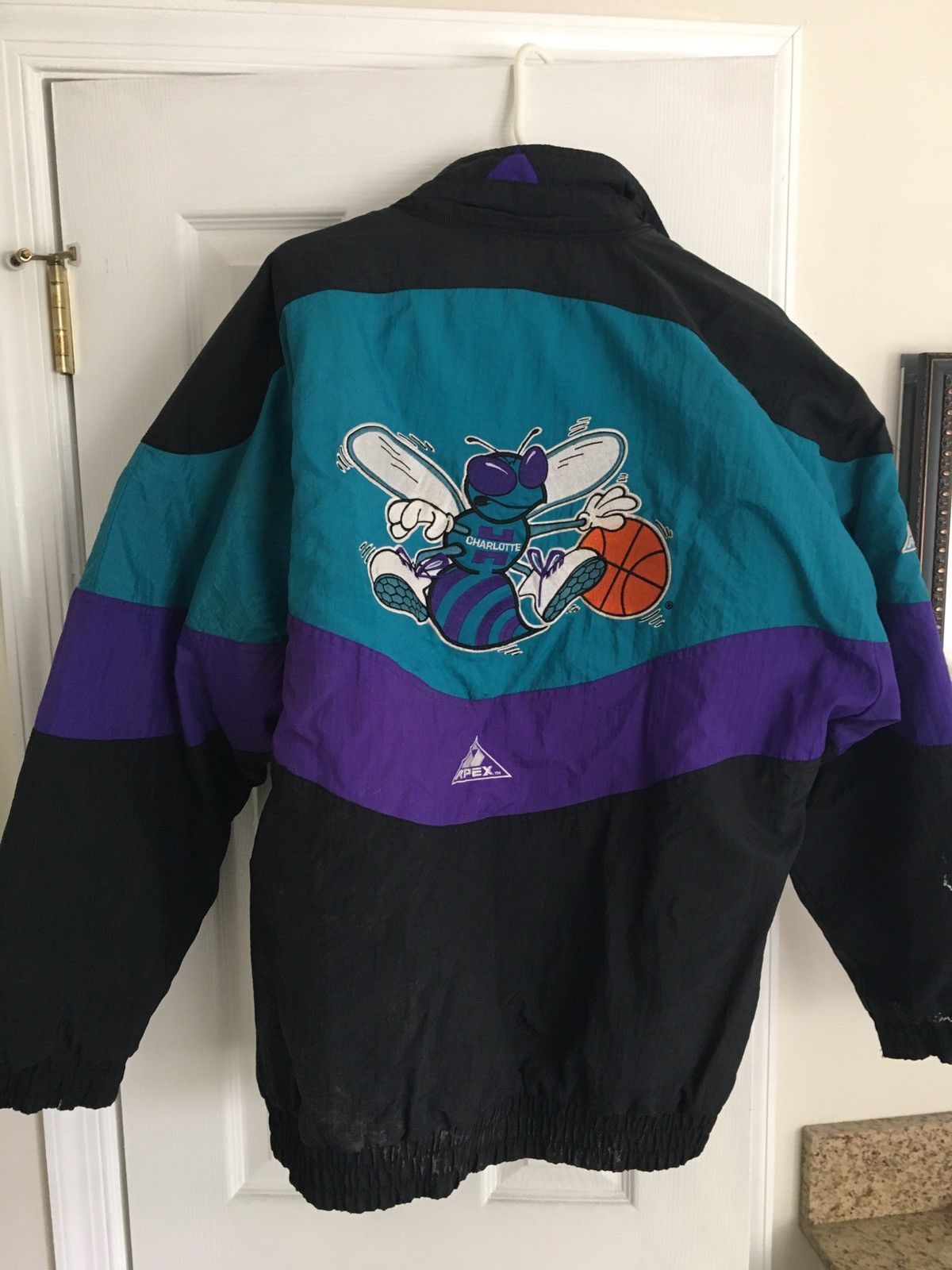 Apex One × NBA Apex One Charlotte Hornets Jacket | Grailed