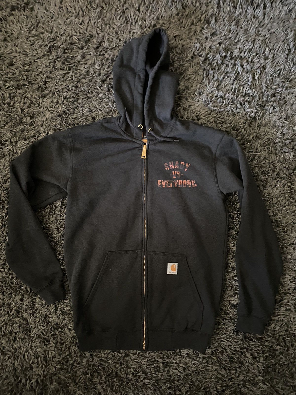 Carhartt MARSHALL MATHERS FOUNDATION X DETROIT VS EVERYBODY HOODIE