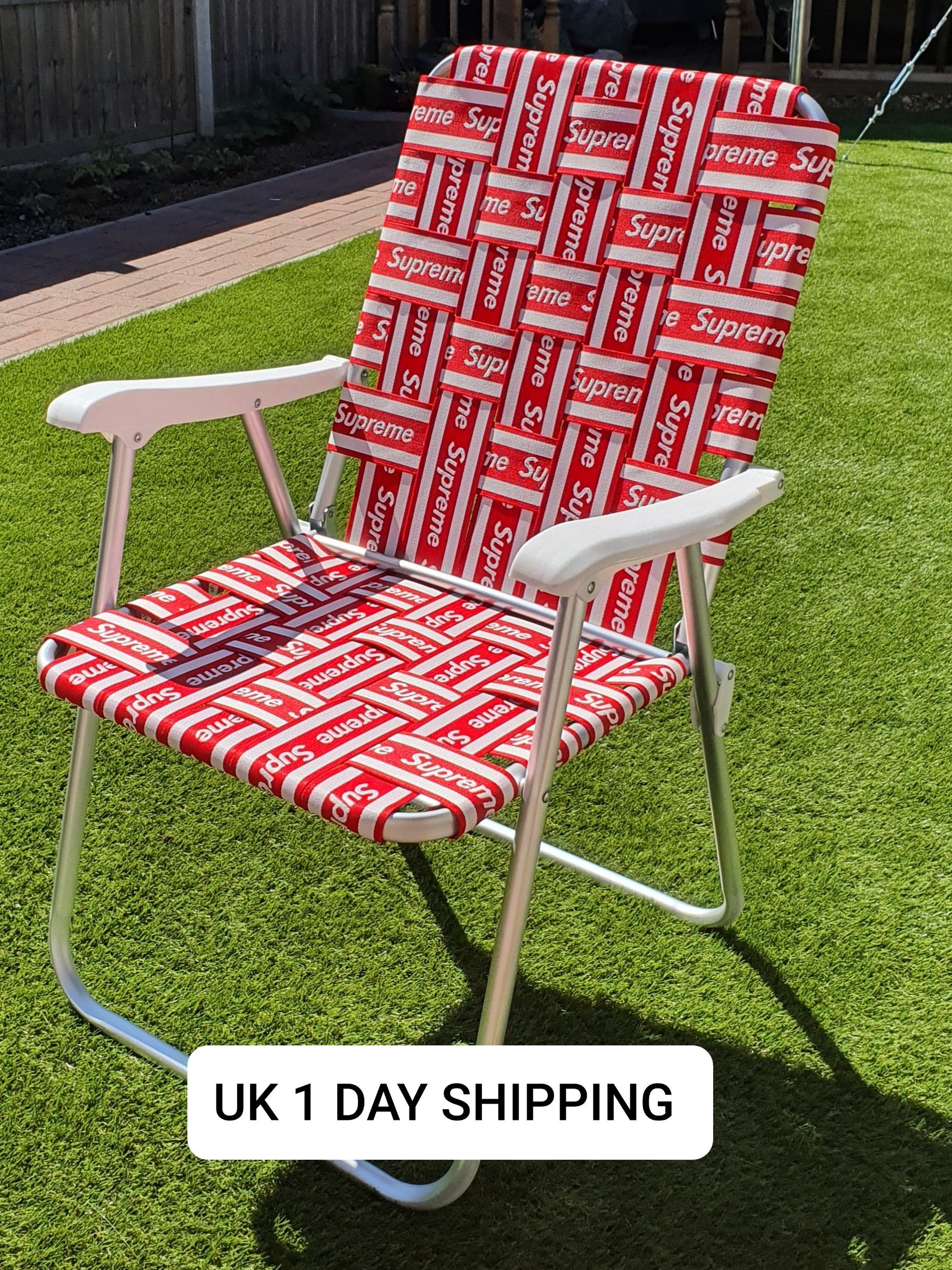 選べる支払い方法 supreme Lawn chair | www.takalamtech.com