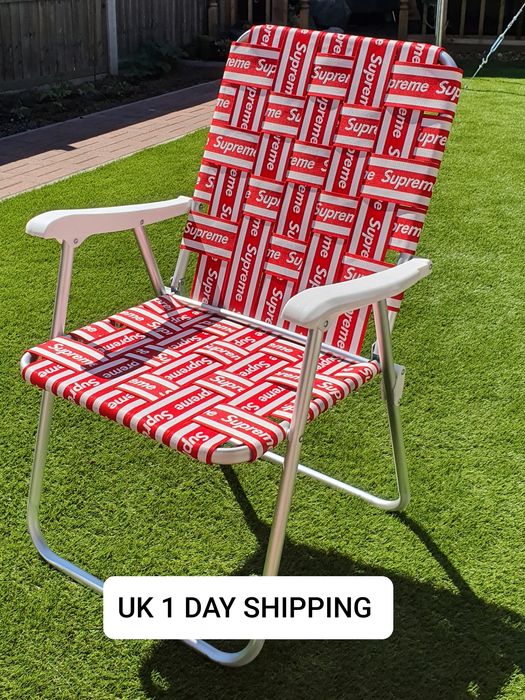 Supreme supreme lawn chair - UK seller | Grailed