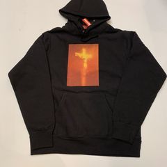 Supreme store christ hoodie