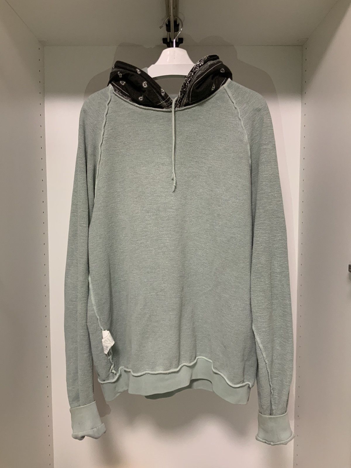 Raf Simons Raf simons 04aw waves paisley hoodie | Grailed