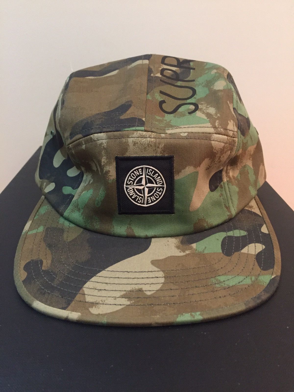 Stone Island × Supreme Supreme X Stone Island Woodland Camo Camp
