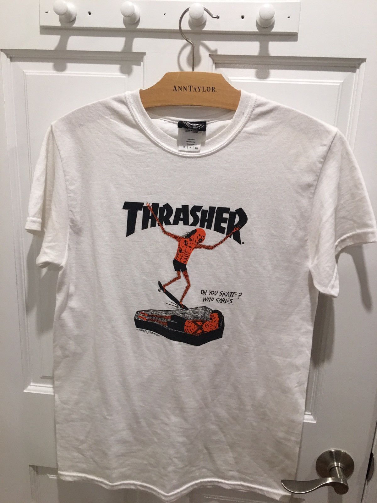 Thrasher Thrasher Demon Tshirt Size US S / EU 44-46 / 1 - 1 Preview
