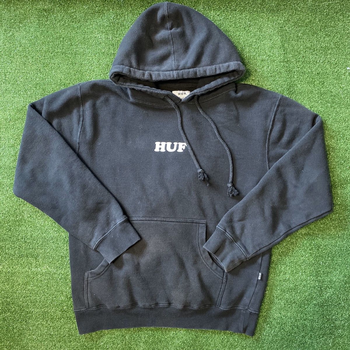 Huf VINTAGE HUF x PEANUTS HOODIE SWEATSHIRT 8 ball SNOOPY S Y2K Grailed