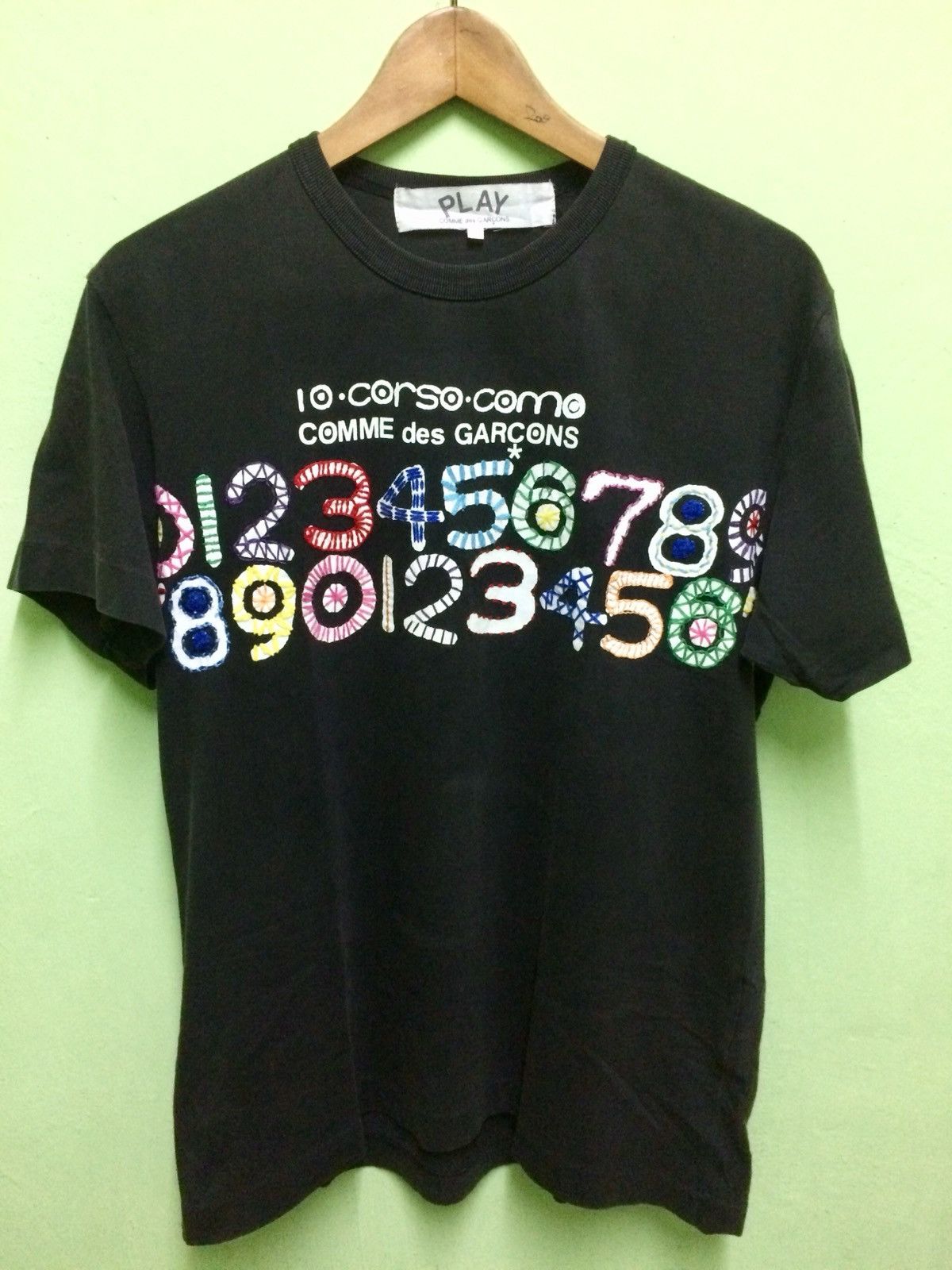 10 Corso Como × Comme des Garcons PLAY Rare!!CDG Play x 10 Corso
