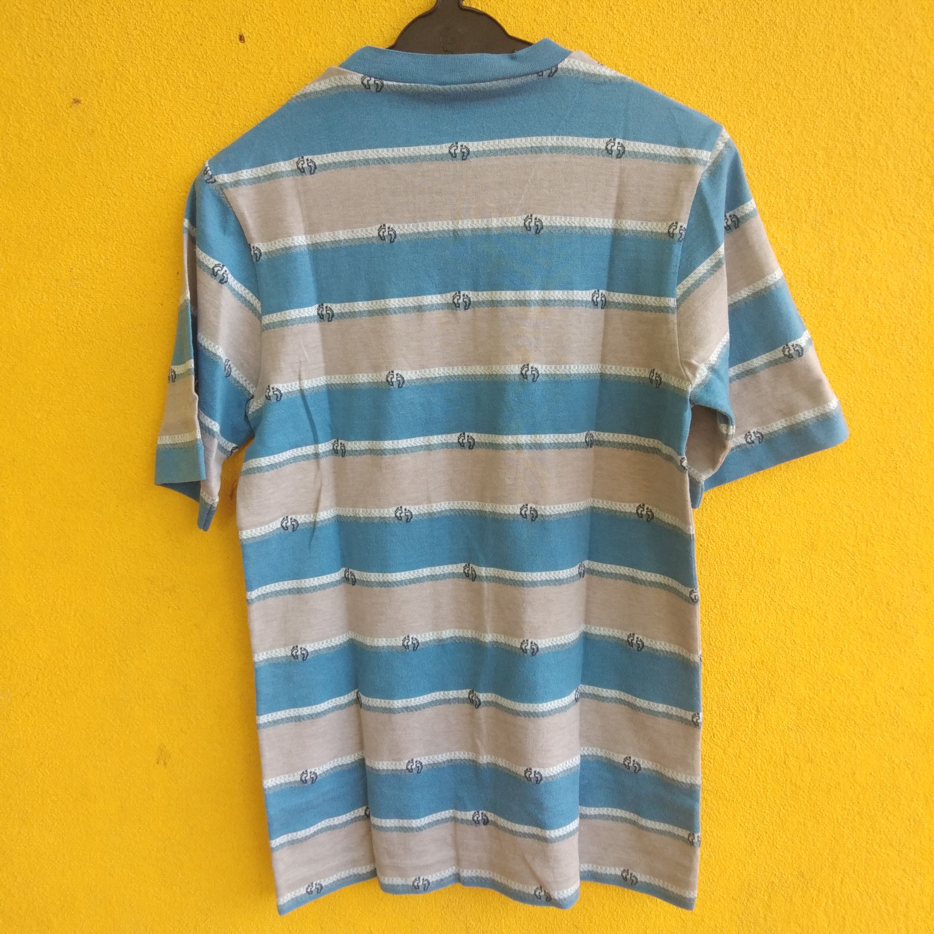 Hang Ten × Vintage Vintage Hang Ten Stripes T-shirt Size US S / EU 44-46 / 1 - 3 Thumbnail