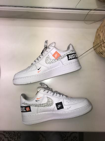 Air force 1 hot sale prm just do it