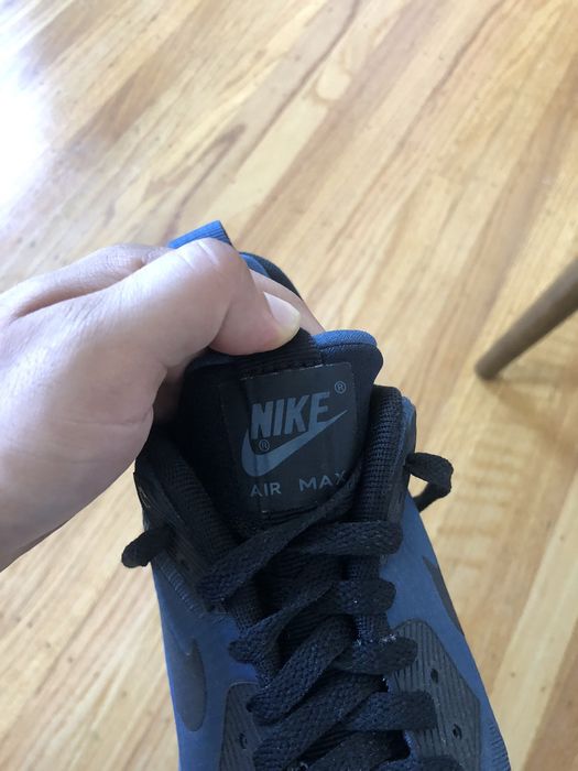 nike air max 90 mid winter blue