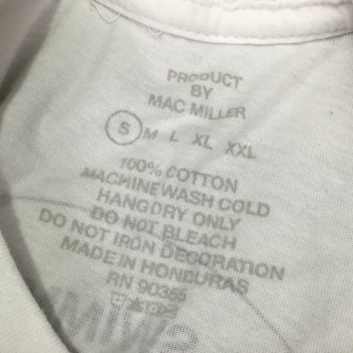 Mac Miller Mac Miller Swimming Album Tracklist Tee | Grailed