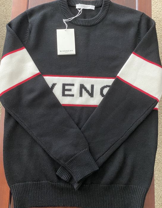 Givenchy Band Heavy Sweater Grailed