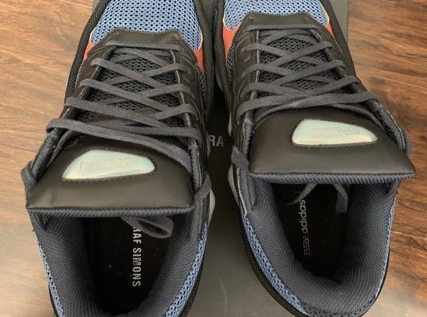 raf simons ozweego 2 night marine