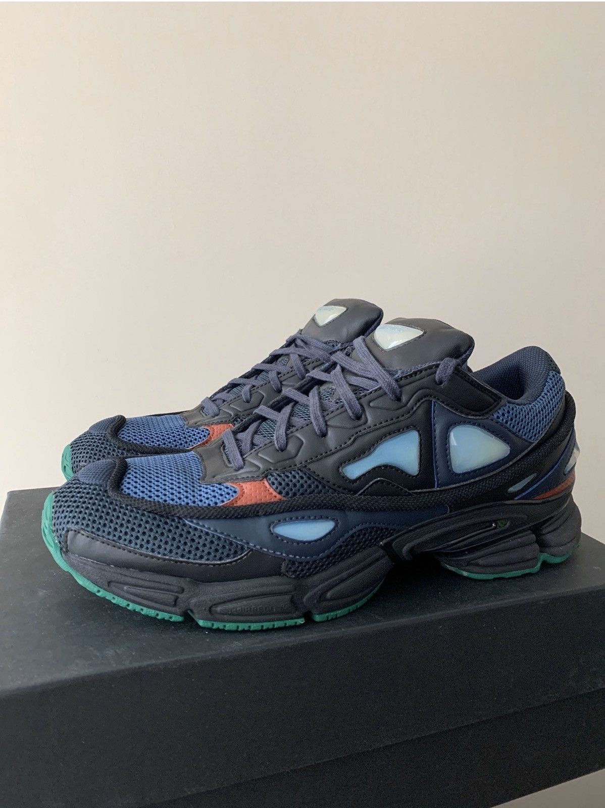 raf simons ozweego 2 night marine