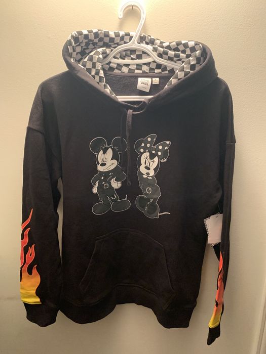 Vans mickey best sale mouse hoodie