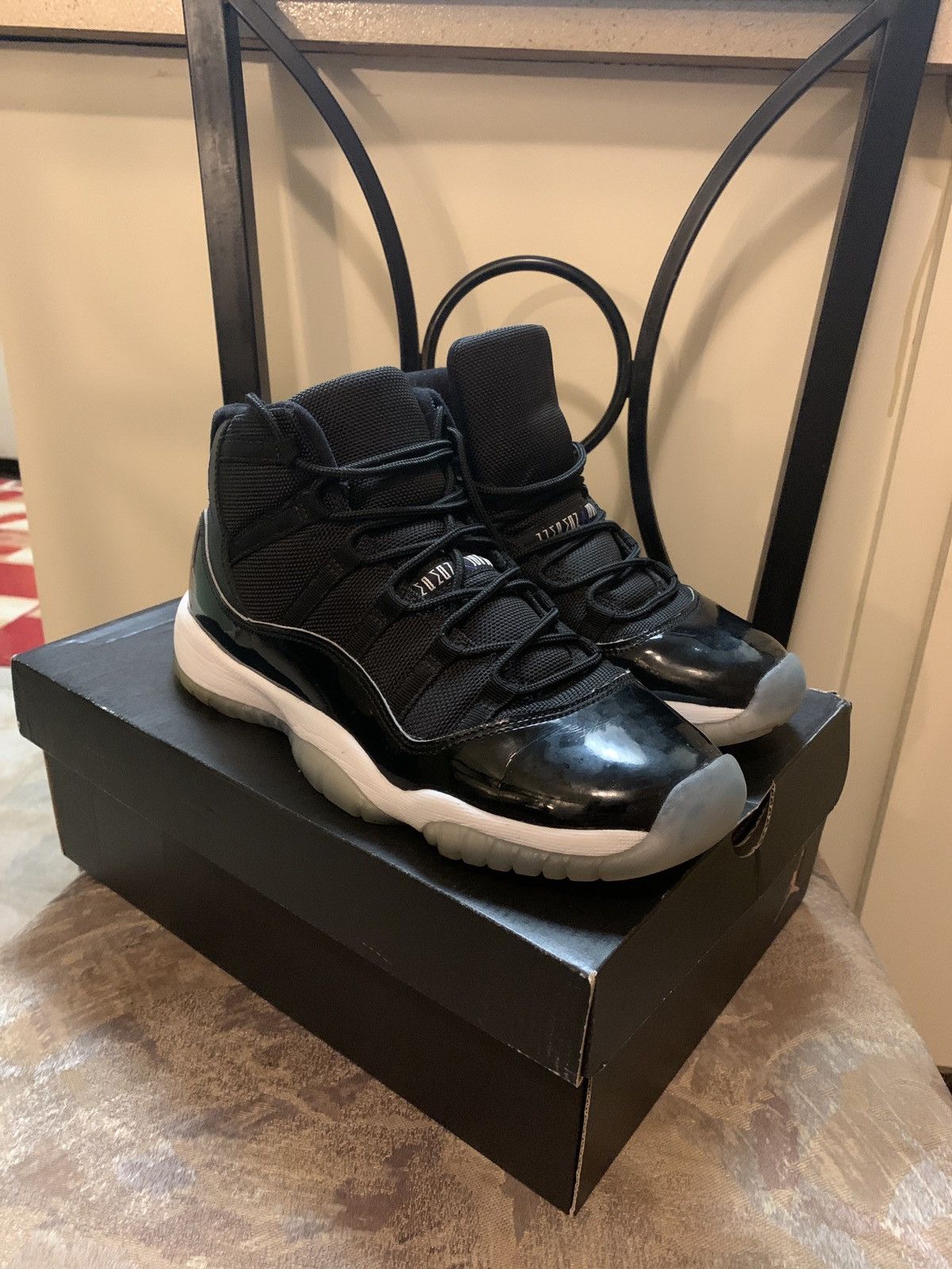 jordan 11 retro bg space jam
