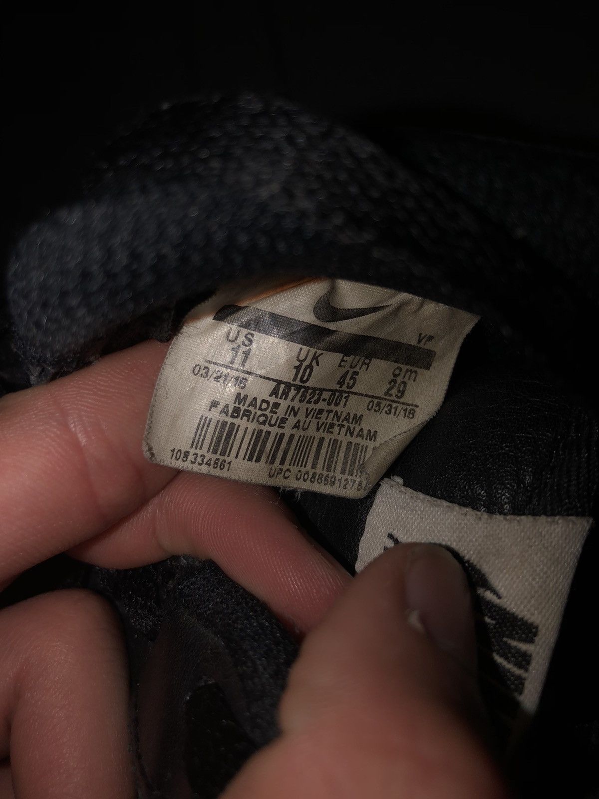 Comme des Garcons Nike x Supreme x Comme does Garçons Air Force 1 Low Size US 11 / EU 44 - 5 Thumbnail