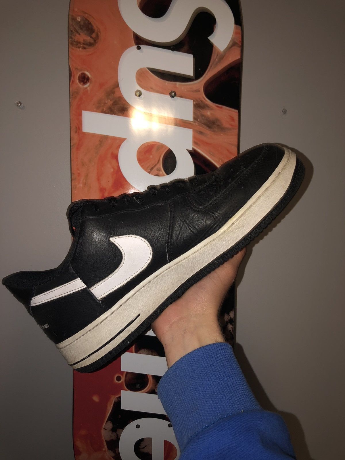 Comme des Garcons Nike x Supreme x Comme does Garçons Air Force 1 Low Size US 11 / EU 44 - 2 Thumbnail