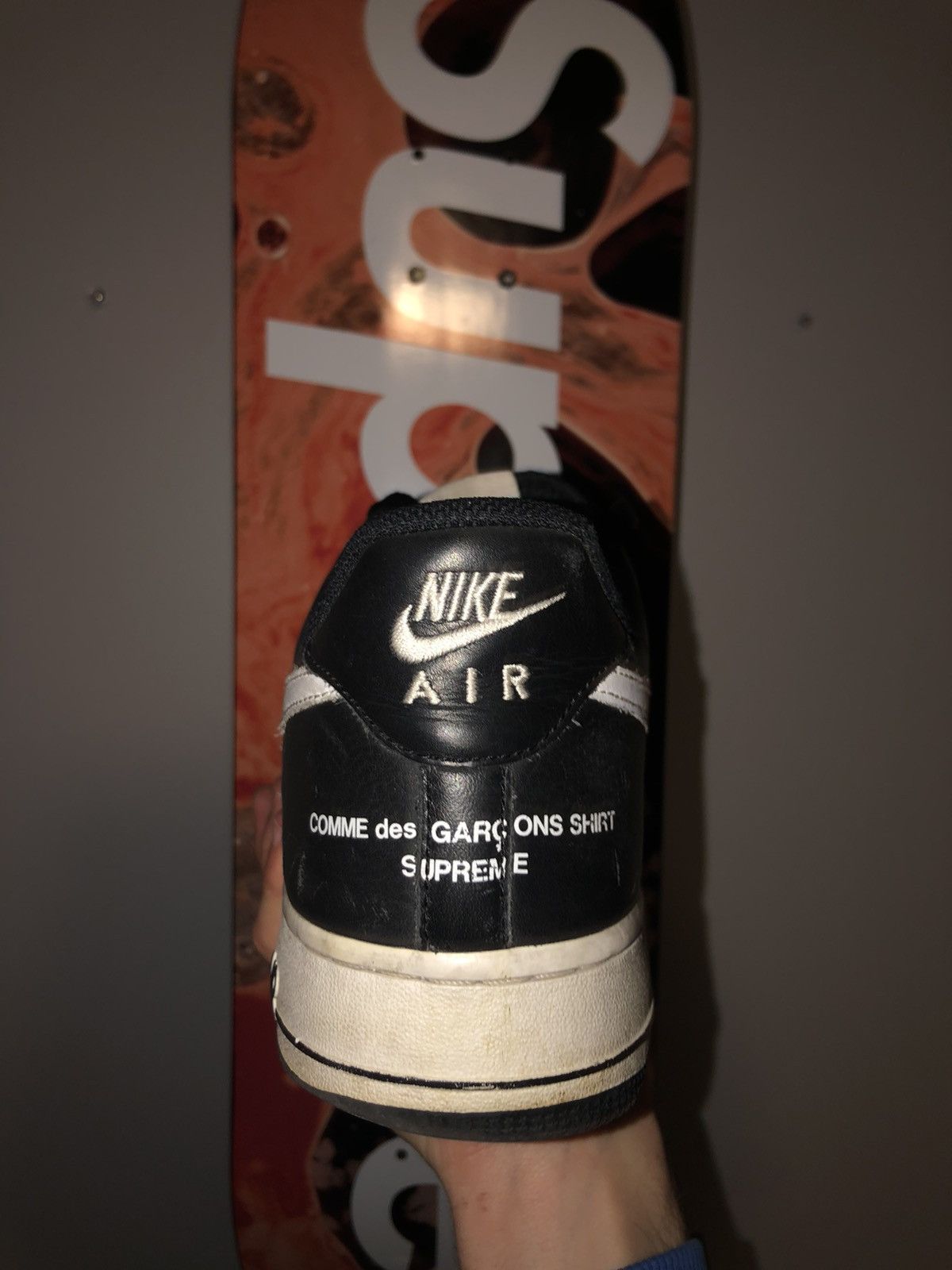 Comme des Garcons Nike x Supreme x Comme does Garçons Air Force 1 Low Size US 11 / EU 44 - 3 Thumbnail