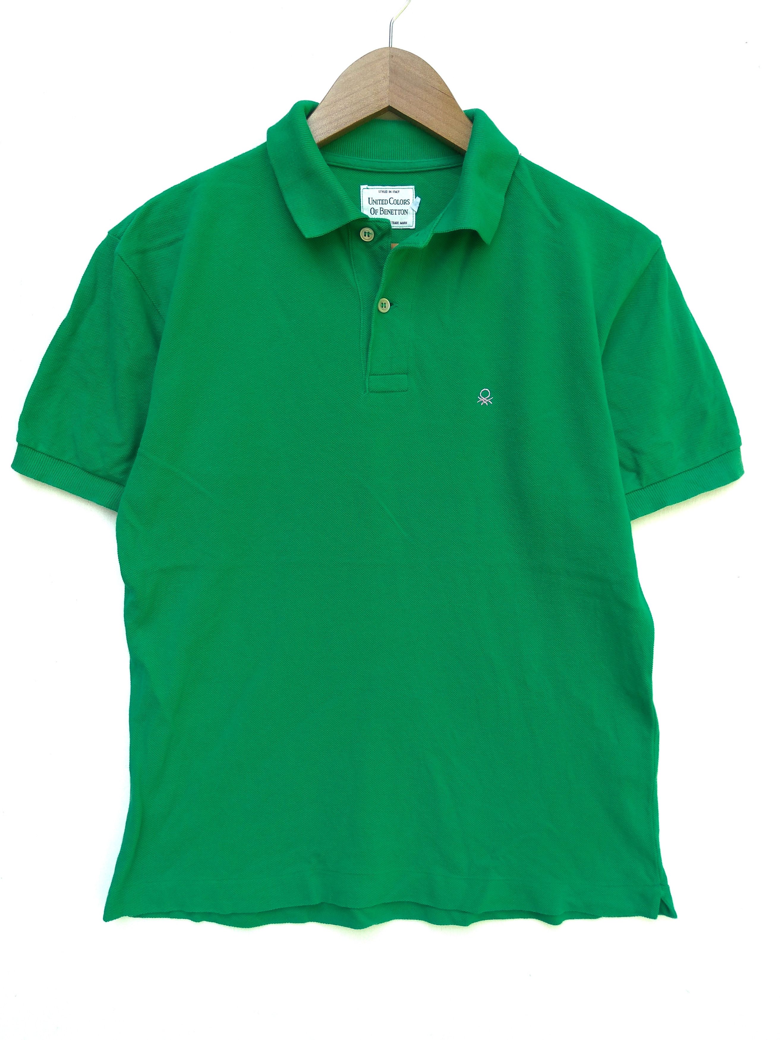 Benetton × United Colors Of Benetton United Colors of Benetton Tshirt polo Embroidery Size US M / EU 48-50 / 2 - 1 Thumbnail