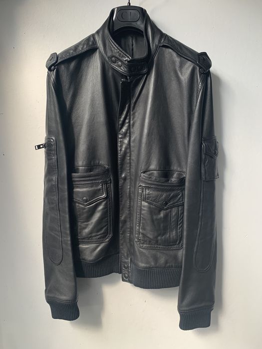 Dior Campaign Bomber Jacket by Dior Homme 2005 Grailed