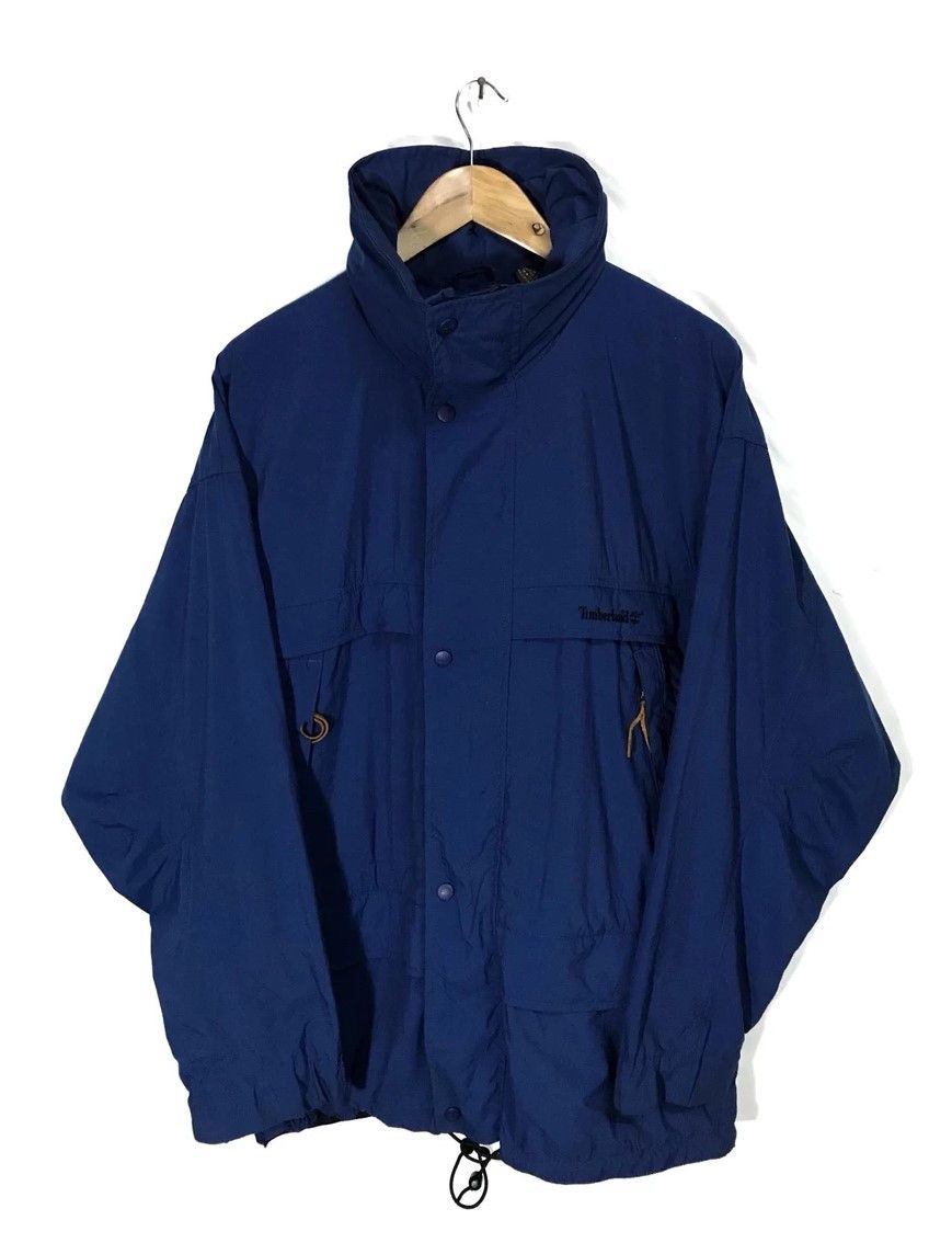 Vintage Timberland WeatherGear Windbreaker Jacket