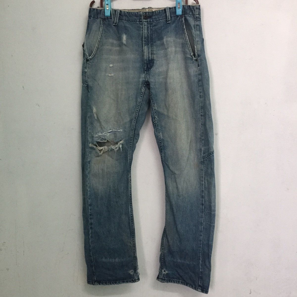 Volcom Volcom Stone Boardwear Jeans Pant Size US 34 / EU 50 - 1 Thumbnail