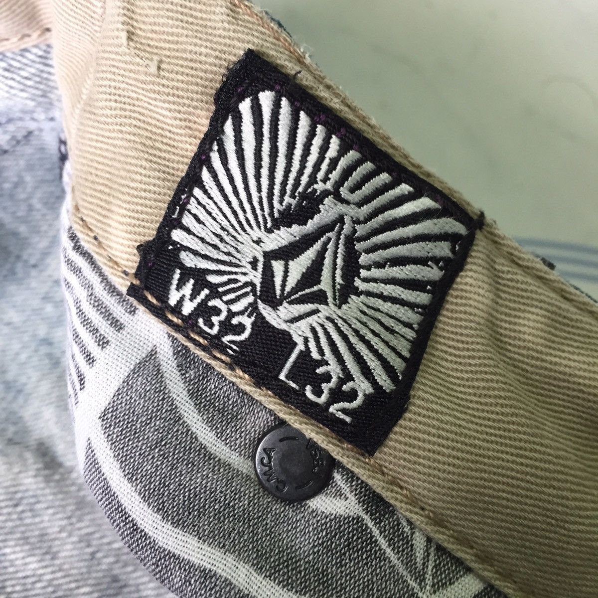 Volcom Volcom Stone Boardwear Jeans Pant Size US 34 / EU 50 - 21 Thumbnail