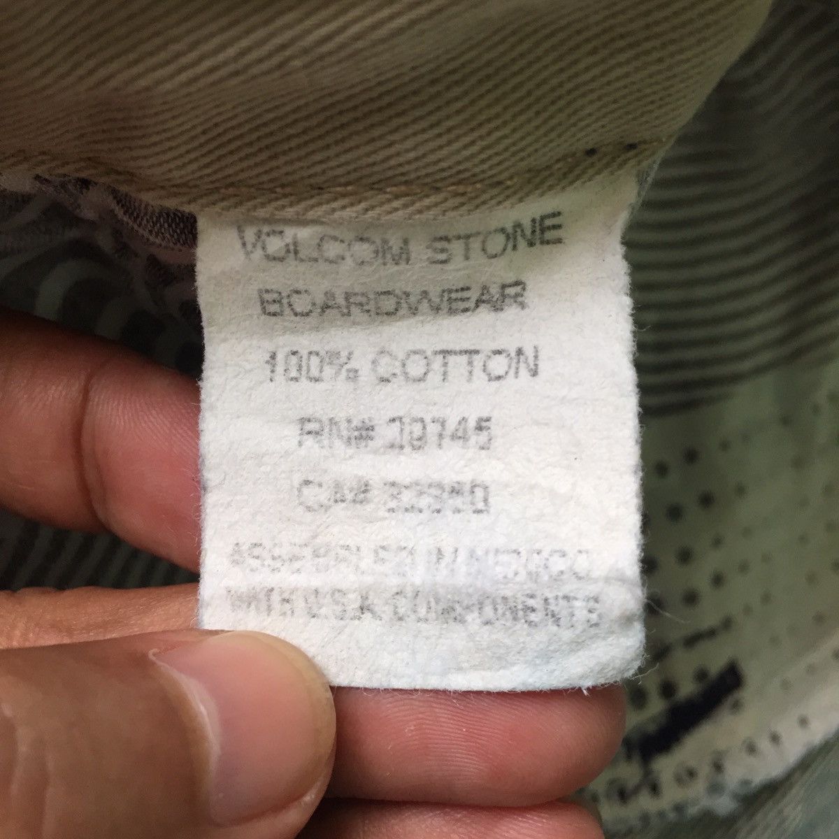 Volcom Volcom Stone Boardwear Jeans Pant Size US 34 / EU 50 - 19 Thumbnail