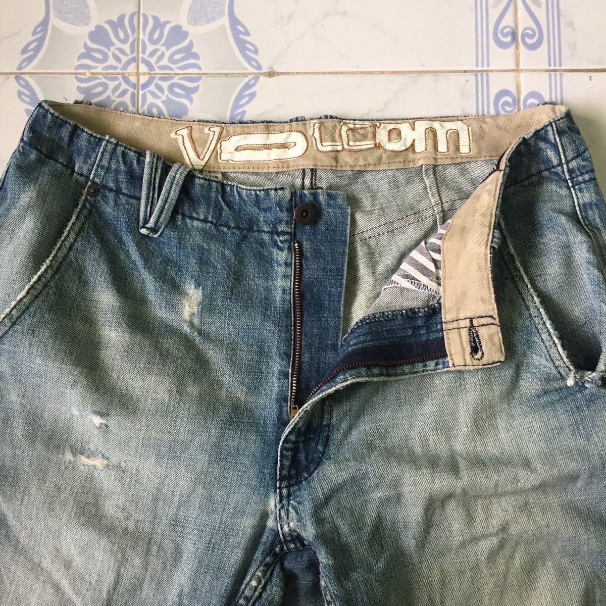 Volcom Volcom Stone Boardwear Jeans Pant Size US 34 / EU 50 - 18 Thumbnail