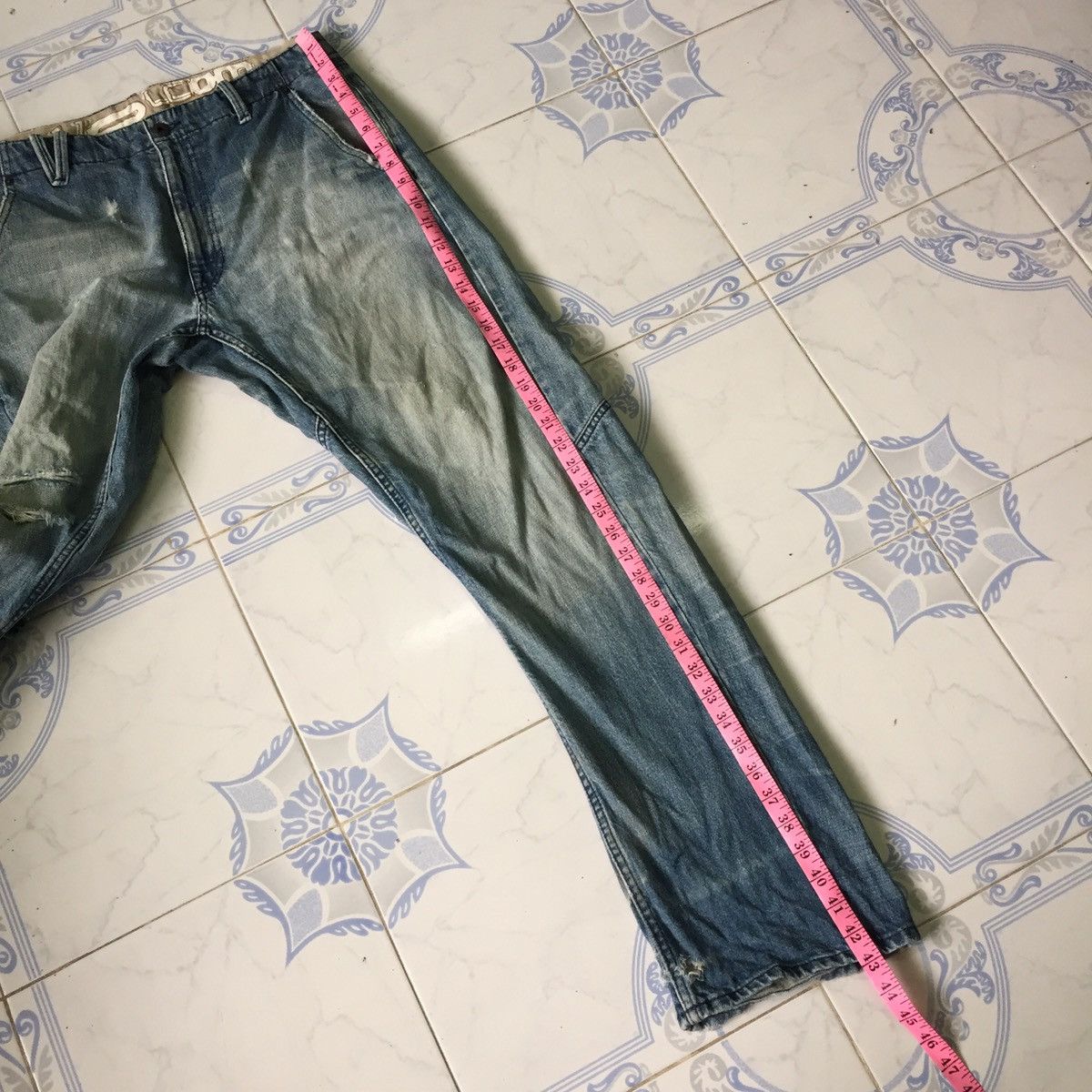 Volcom Volcom Stone Boardwear Jeans Pant Size US 34 / EU 50 - 23 Thumbnail