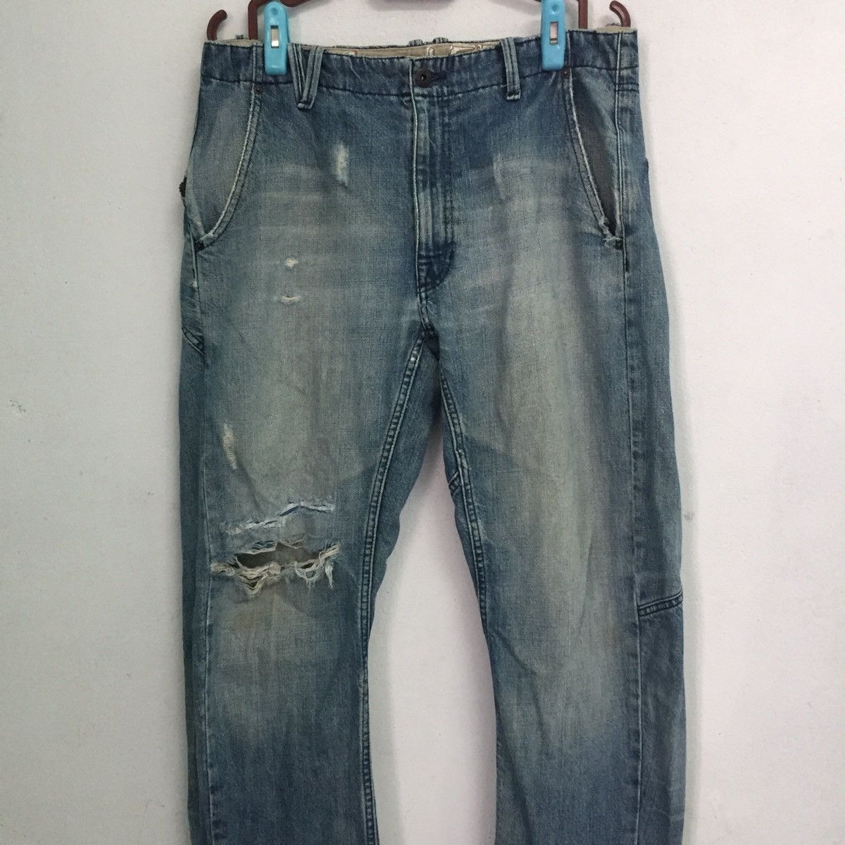 Volcom Volcom Stone Boardwear Jeans Pant Size US 34 / EU 50 - 3 Thumbnail
