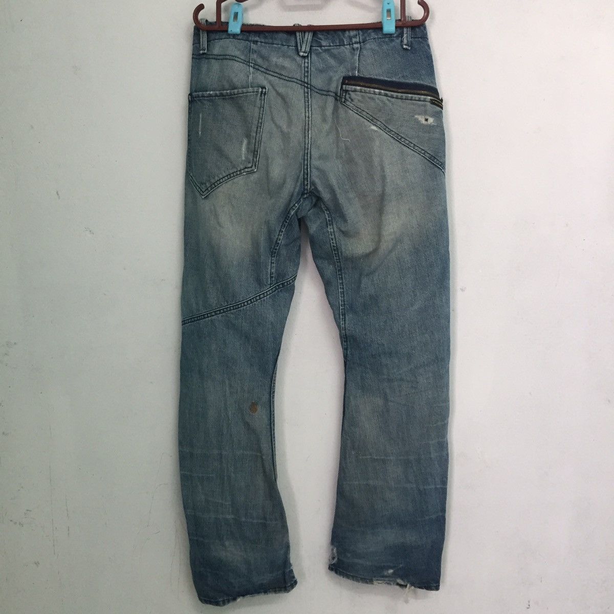 Volcom Volcom Stone Boardwear Jeans Pant Size US 34 / EU 50 - 10 Thumbnail